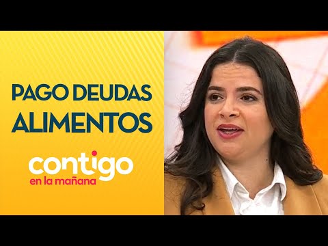 PASO A PASO: Ministra explicó todo sobre la nueva ley de pensión de alimentos - Contigo en la Mañana