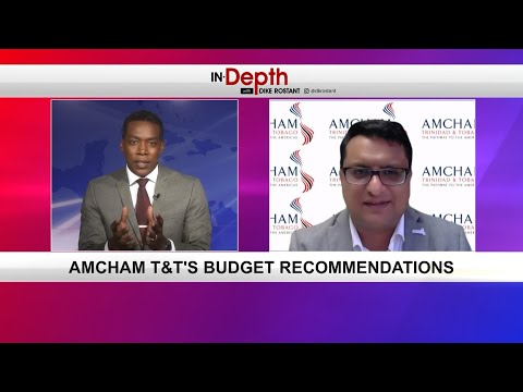 In Depth With Dike Rostant - AMCHAM T&T's Budget Recommendations