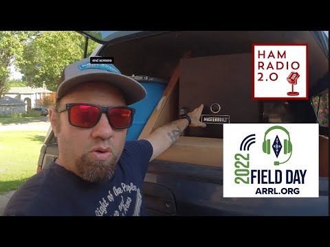 VLOG: ARRL Field Day 2022 from the Hunting Camp