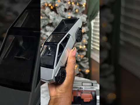 This 3-in-1 truck and trailer with RV and motorcycle is the ultimate playset for kids and collectors