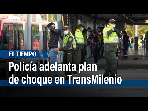 Operativos en TransMilenio: 10 detenidos y 936 comparendos en el plan de la Policía | El Tiempo