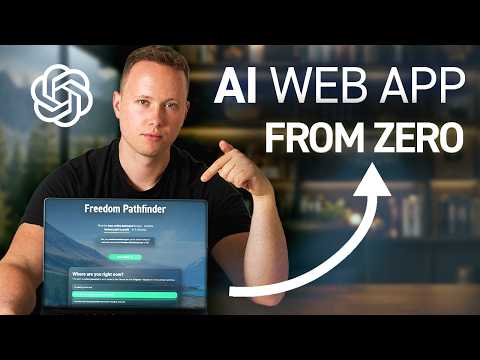 Watch Me Build An AI Powered App For My Online Business From Scratch (Full Live Build)