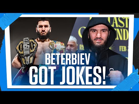 Artur Beterbiev Plays Jokes With Media and Behind the Scenes at Grand Arrivals