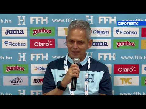 Conferencia de Prensa | Reinado Rueda - Honduras vs. Trinidad y Tobago | Nations Legue Concacaf