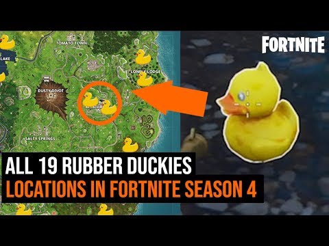 Fortnite Search Rubber Duckies How To Find 10 Quacking Rubber - fortnite search rubber duckies how to find 10 quacking rubber ducks in fortnite