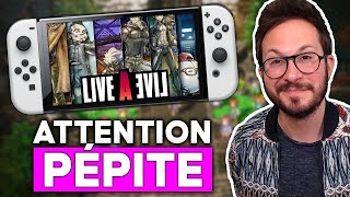Vido-Test : ATTENTION PPITE ? On dcouvre LIVE A LIVE en SUPERBE HD-2D : Gameplay FR - Nintendo SWITCH