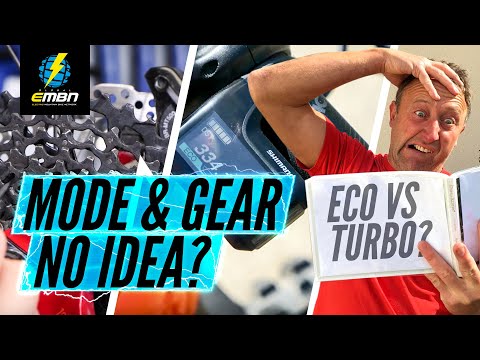 How And When To Change Gear On Your E Bike | E MTB Shifting & Mode Selection Explained