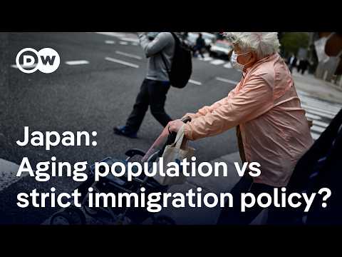 Why Japan's population is aging faster than any other country | DW News