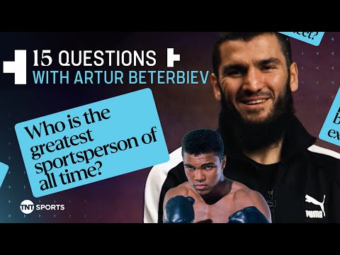 “I’m a VERY KIND PERSON outside of boxing” 🤣 | 15 Questions with Artur Beterbiev 🥊 #BeterbievBivol