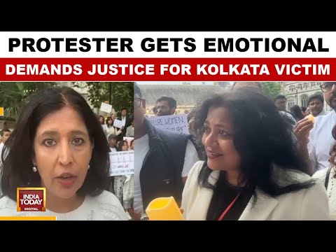 Kolkata RG Kar Hospital Horror: Protest In London To Demand Justice For Kolkata Rape Victim
