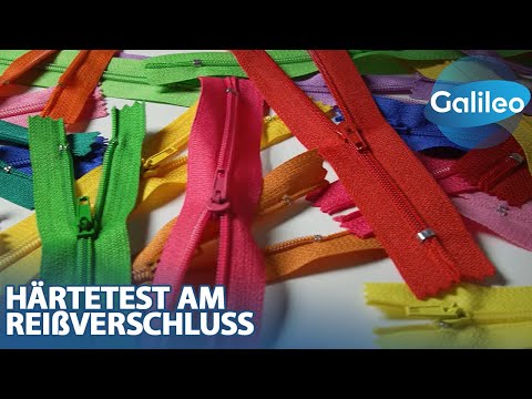 Auf die Zähne gefühlt: Der Reißverschluss-Härtetest!