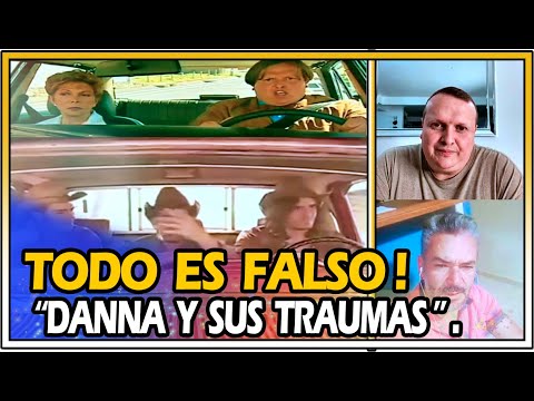 Nunca se condujo y no conozco los traumas de Danna Garcia *Confesión de Leandro* Fuerte Comentario