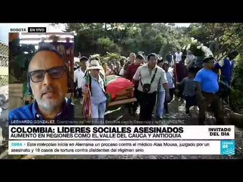 ¿Qué ha hecho el Gobierno de Colombia para detener el asesinato de líderes sociales?