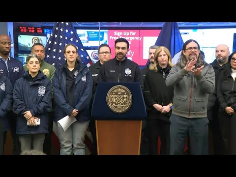 New York mayor orders citywide travel ban ahead of major storm | AFP