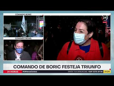 Beatriz Sánchez tras triunfo de Boric: Estoy muy feliz, muy emocionada | Chile Elige
