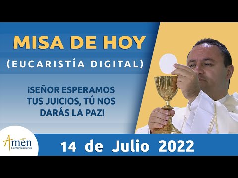 Misa de Hoy Jueves 14 de Julio 2022 l Eucaristía Digital l Padre Carlos Yepes l Católica l Dios