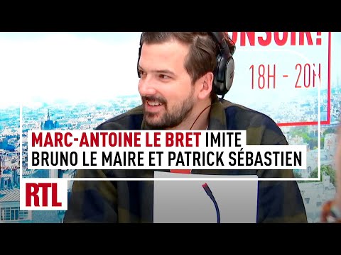 Attal, Castex, Bigard... Les imitations de Marc-Antoine Le Bret du mardi 9 janvier 2024