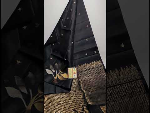 ✨Pure Kanjivaram Handloom Soft Silk Sarees at Just ₹8499✨ 📱90425 98287 #sarees #trending #softsilk