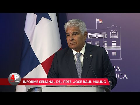 Conferencia de prensa del presidente José Raúl Mulino: 12 de diciembre de 2024