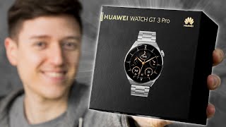 Vido-Test : No puede ser ms PREMIUM ? Huawei Watch GT 3 Pro review