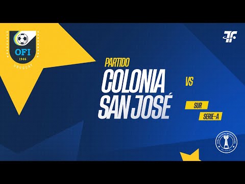 Fecha 1 - Colonia 0:0 San Jose - Serie A - Regional Sur - Partido