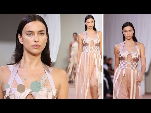 Irina Shayk looks sensational on Milan Fashion Week catwalk as Tom Brady relationship blossoms