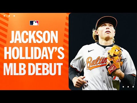 No. 1 Prospect debuts! Full recap of Jackson Hollidays first MLB game!