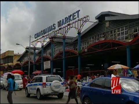 Murder At Chaguanas Market