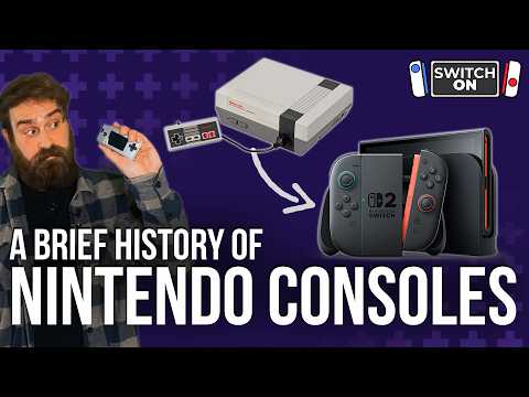 Nintendo's fascinating history of console gimmicks | Switch On Episode 9