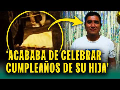 Regresaba de jugar fulbito y lo matan a balazos frente a su casa en el Rímac