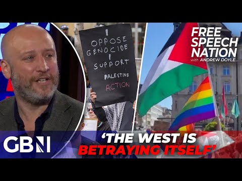 'The West is betraying itself' - How elites made the world 'turn its back' on Israel's older values