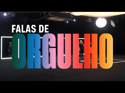 Vem conferir o Making Of de 'Falas de Orgulho' e a luta diária da comunidade LGBTQIA+  | TV Globo