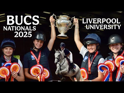 BUCS Equestrian Championship Nationals 2025 - University of Liverpool