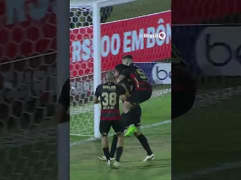 ZÉ ROBERTO BUSCOU O EMPATE DO LEÃO! Botafogo (SP) 1 x 1 Sport #SerieB #short #brasileirao #futebol
