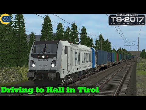 RSSLO BR 187 Driving to Hall in Tirol | BR 187 RAILPOOL | Train Simulator 2017