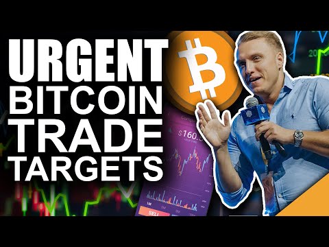 URGENT Bitcoin Trade Targets (Expert Explains UNIQUE Chart)