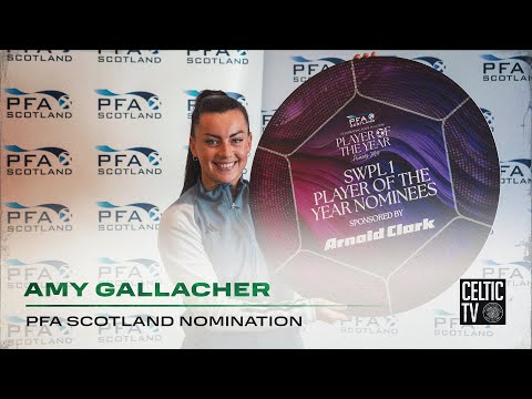🥇 PFA Player of the Year 2024 Nominations | Amy Gallacher | SWPL1 Player of the Year