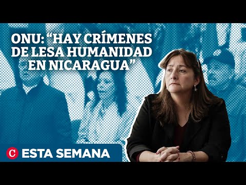 Ángela Buitrago: Enjuiciar a la cadena de mando de la persecución política en Nicaragua