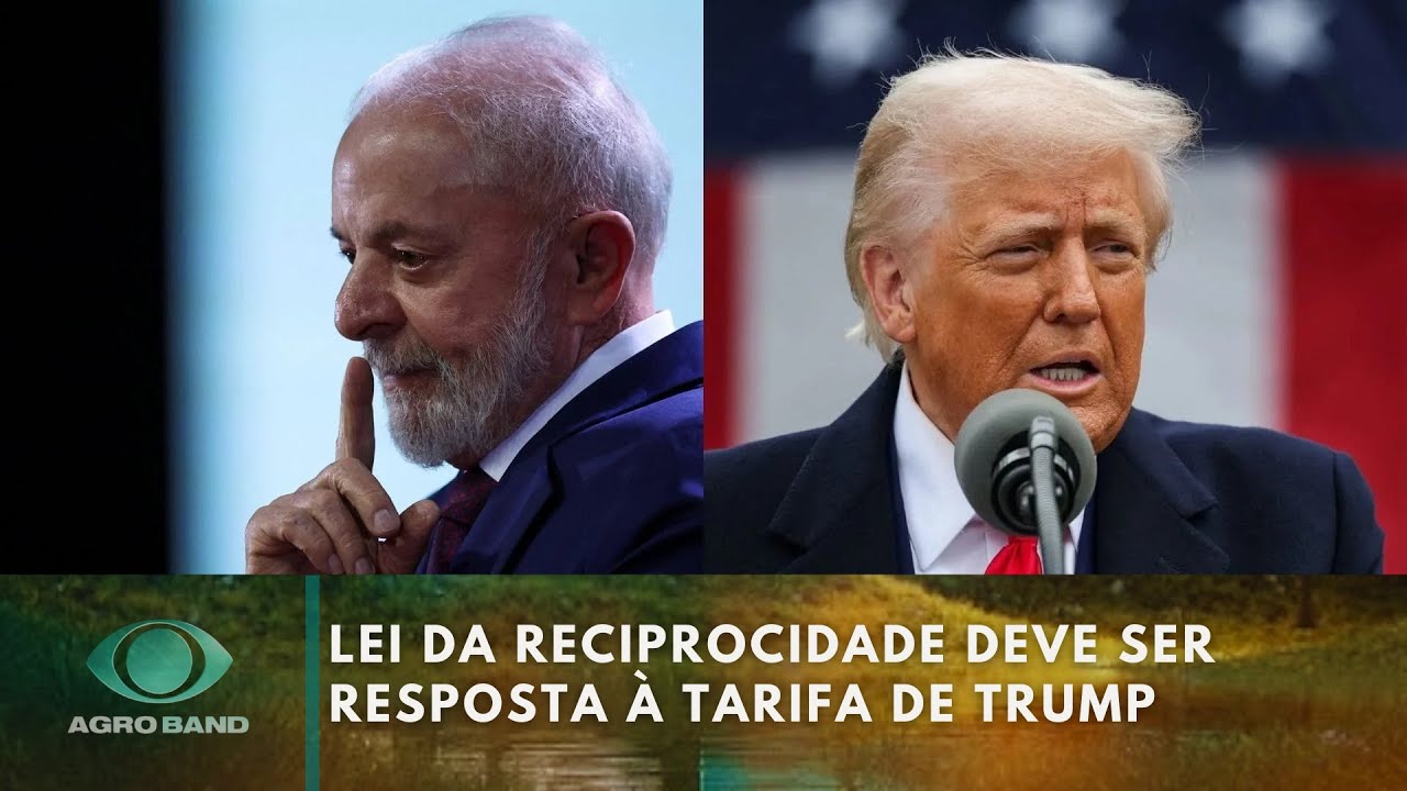 Governo brasileiro cita lei da reciprocidade em resposta à tarifa de Trump