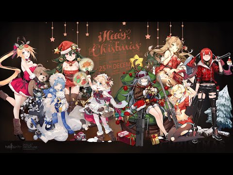 ドールズフロントライン 2019年12月 クリスマスイベント「雪夜の無礼講ノクターン」公式PV