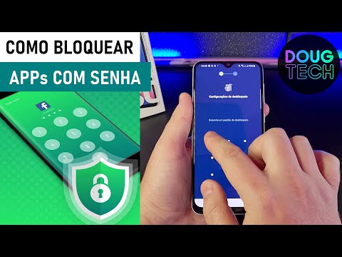 Como Colocar SENHA em APLICATIVOS no Samsung