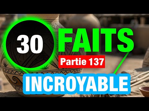 30 Faits Uniques Et Incomparables Que Vous Ignoriez