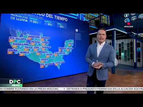 Pronóstico del tiempo | 20 agosto de 2024