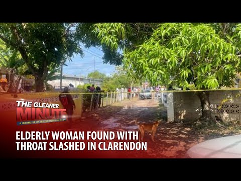 THE GLEANER MINUTE: Justice ministry warning | 67-y-o woman found dead | Fire at Foreign Ministry