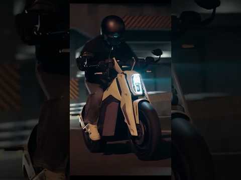 This is Electric Motorcycle is from the future Naxeon I AM #short #ev #Electric #sportbike