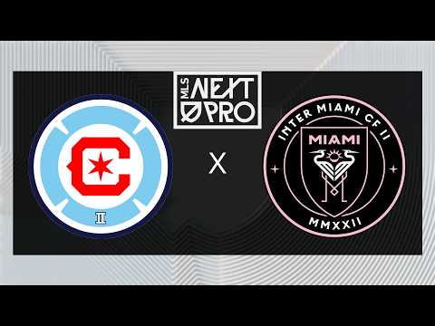 MLS NEXT PRO: Chicago Fire FC II vs Inter Miami CF II | June 14, 2026