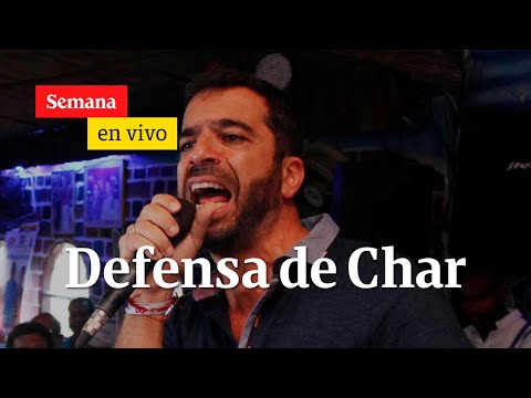 “No hay investigaciones abiertas contra Arturo Char”: César Lorduy | Semana en vivo