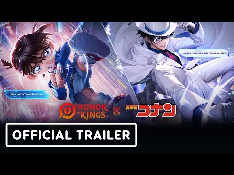 Honor of Kings x Detective Conan - Official Collaboration Trailer