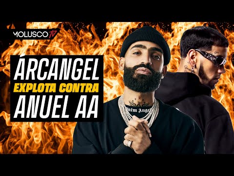 Arcangel le tira con todo a Anuel AA