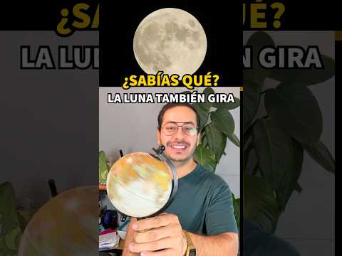¿Por qué solo vemos una cara de la Luna?